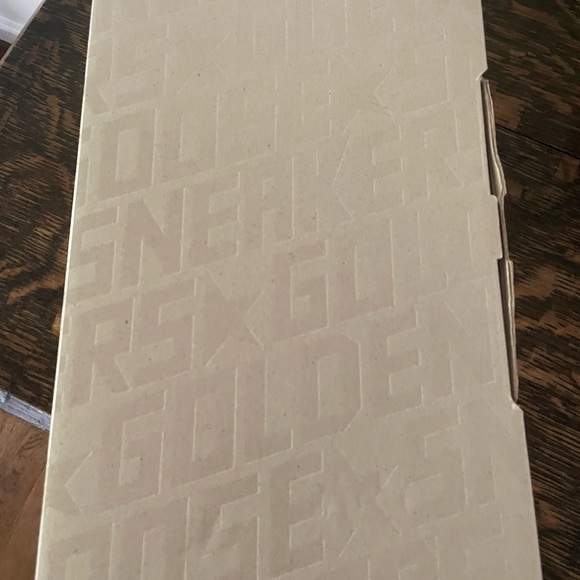 Golden Goose Women's Running Sole Athletic Sneaker Black With Silver Star Sz 38 - Picture 12 of 15